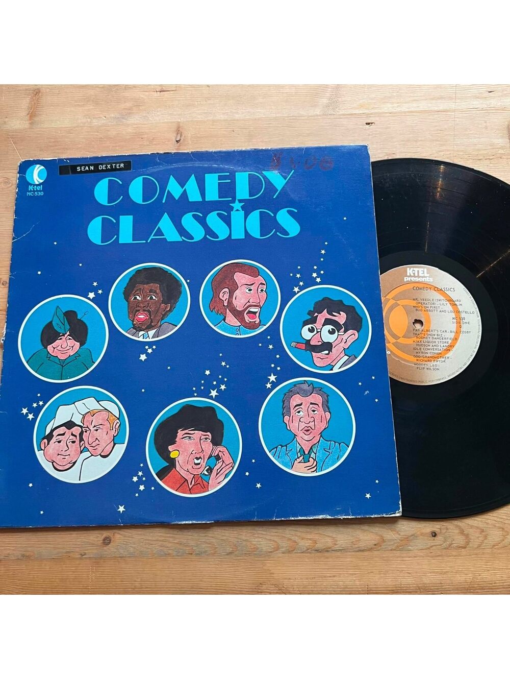 Various - Comedy Classics 33rpm VG+ VR15